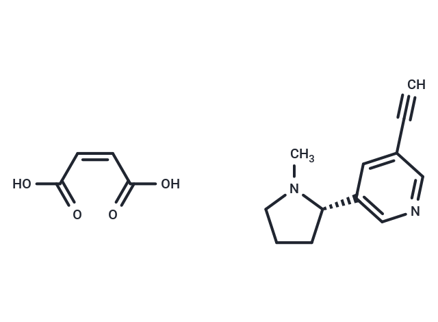 化合物 SIB 1508Y maleate,SIB 1508Y maleate