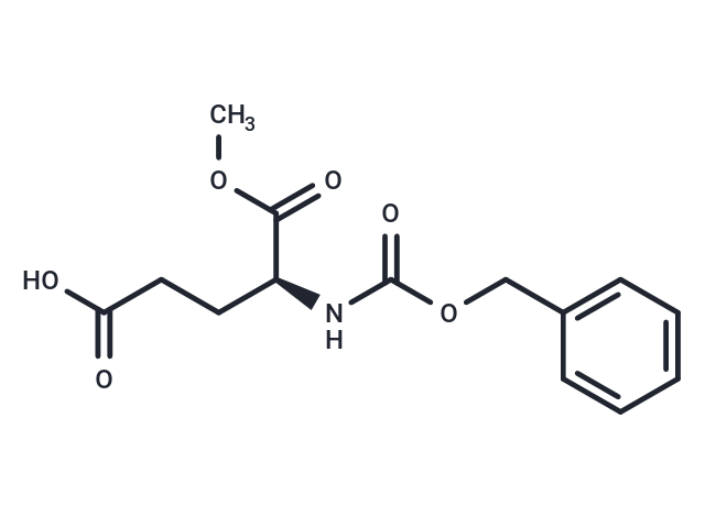 化合物 (S)-4-(((Benzyloxy)carbonyl)amino)-5-methoxy-5-oxopentanoic acid,(S)-4-(((Benzyloxy)carbonyl)amino)-5-methoxy-5-oxopentanoic acid