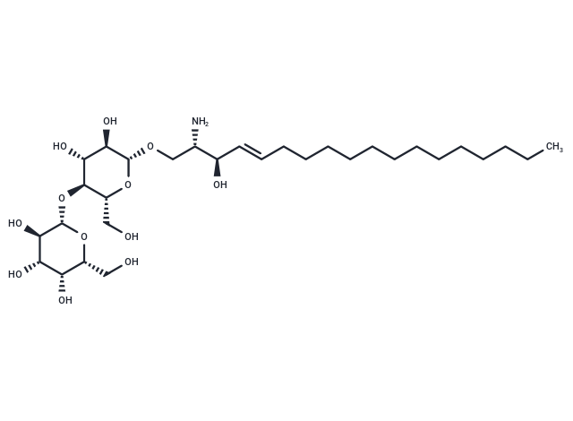 Lactosylsphingosine (d18:1),Lactosylsphingosine (d18:1)