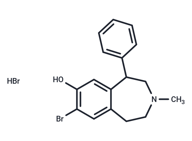 化合物 SKF-83566 hydrobromide,SKF-83566 hydrobromide