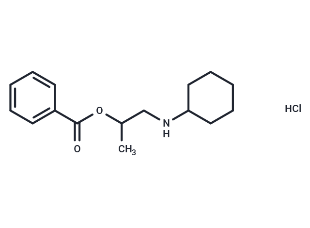 化合物 Hexylcaine HCl,Hexylcaine HCl