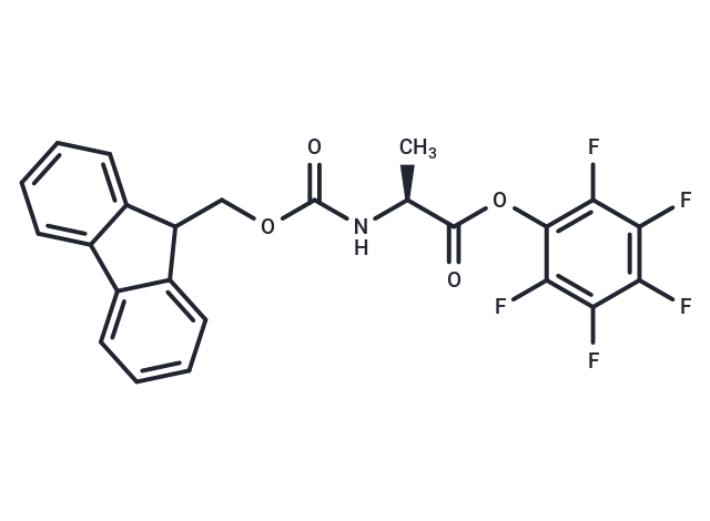 化合物 Fmoc-Ala-Opfp,Fmoc-Ala-Opfp