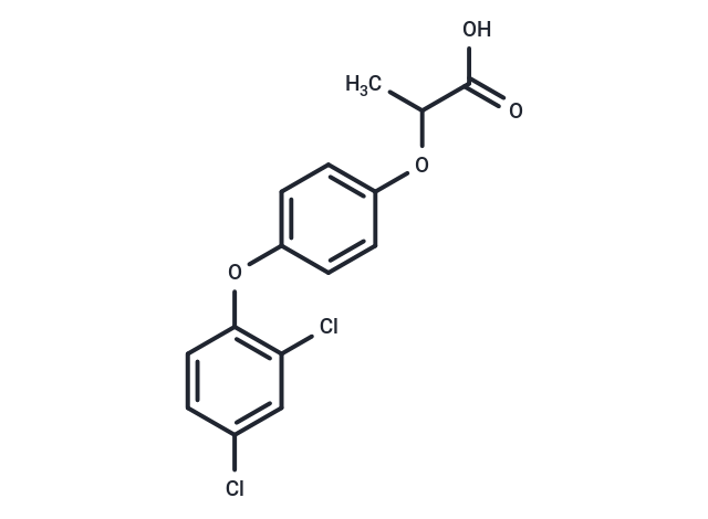 化合物 (±)-Diclofop,(±)-Diclofop