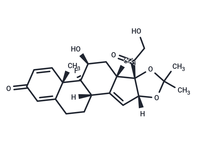 δ14-Triamcinolone acetonide,δ14-Triamcinolone acetonide