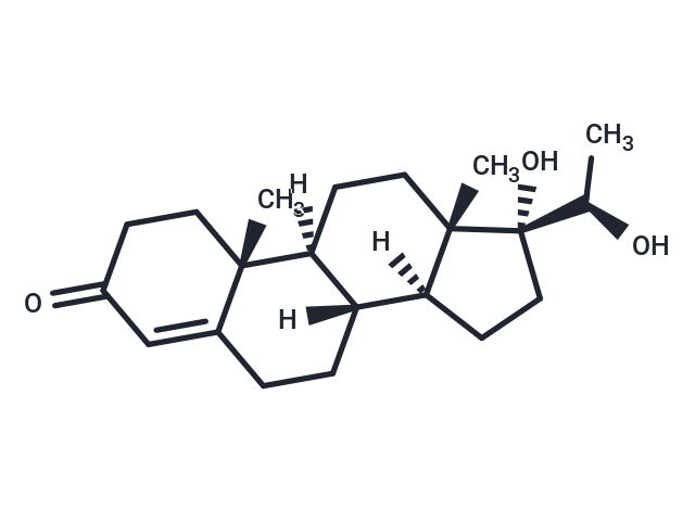 17α,20β-Dihydroxy-4-pregnen-3-one,17α,20β-Dihydroxy-4-pregnen-3-one