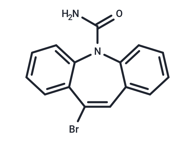 化合物 10-Bromo-5H-dibenzo[b,f]azepine-5-carboxamide,10-Bromo-5H-dibenzo[b,f]azepine-5-carboxamide