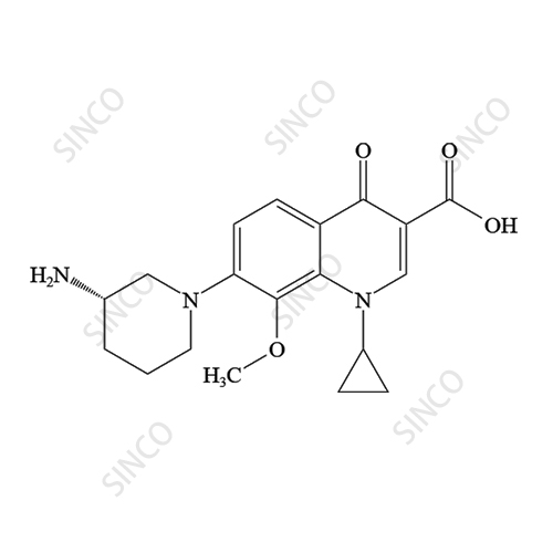 奈諾沙星雜質(zhì)15,Nemonoxacin Impurity 15