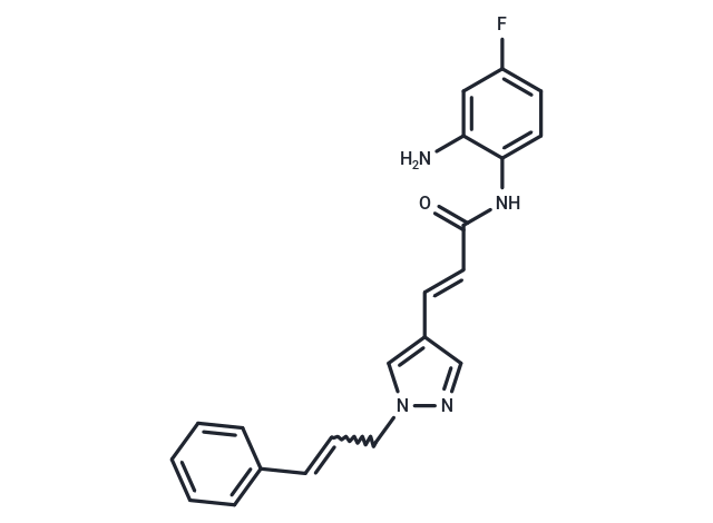 化合物 RGFP966 (E-isomer),RGFP966 (E-isomer)