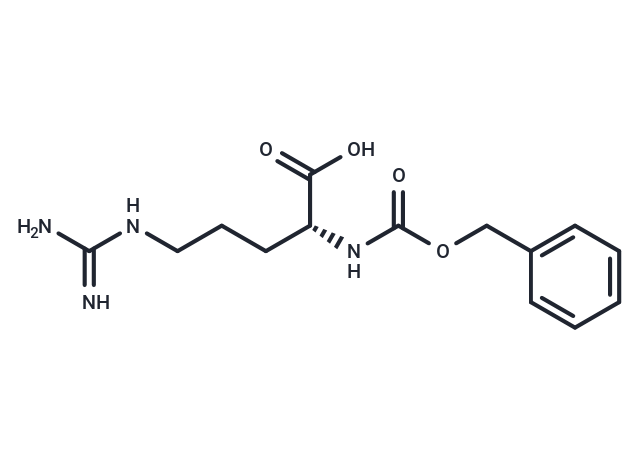 化合物 Z-D-Arg-OH,Z-D-Arg-OH