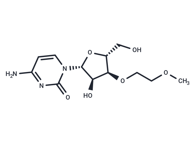 化合物 3’-O-(2-Methoxyethyl)cytidine,3’-O-(2-Methoxyethyl)cytidine