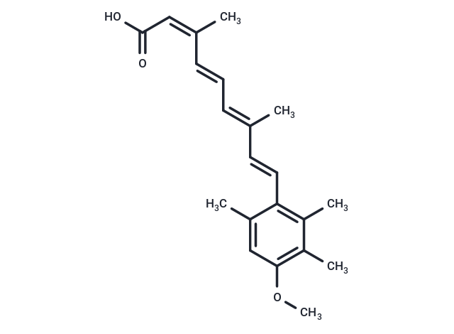 化合物 Isoacitretin,Isoacitretin