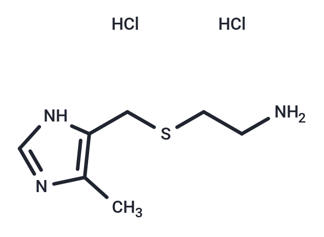 化合物 2-(((4-Methyl-1H-imidazol-5-yl)methyl)thio)ethanamine dihydrochloride,2-(((4-Methyl-1H-imidazol-5-yl)methyl)thio)ethanamine dihydrochloride