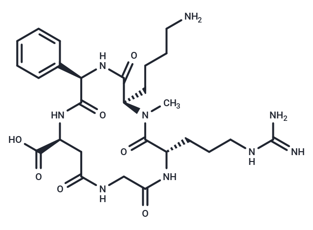 化合物 c(phg-isoDGR-(NMe)k),c(phg-isoDGR-(NMe)k)