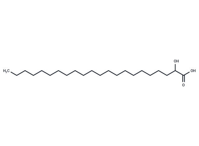 化合物 2-Hydroxydocosanoic acid,2-Hydroxydocosanoic acid