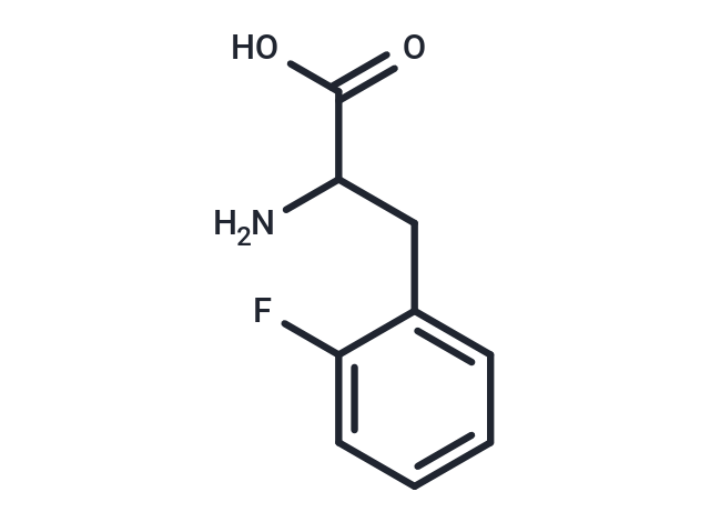 化合物 2-Amino-3-(2-fluorophenyl)propanoic acid,2-Amino-3-(2-fluorophenyl)propanoic acid