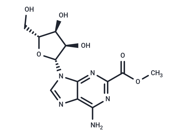 化合物 Adenosine-2-carboxylic acid methyl ester,Adenosine-2-carboxylic acid methyl ester