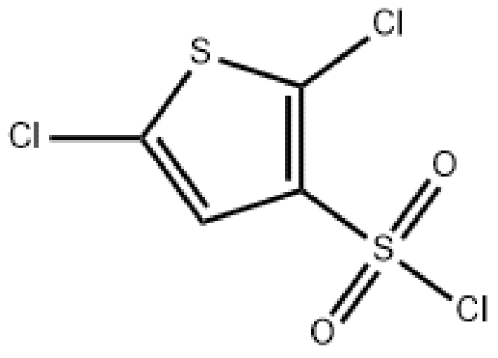 2,5-二氯-3-氯磺?；绶?2,5-Dichlorothiophene-3-sulfonyl chloride