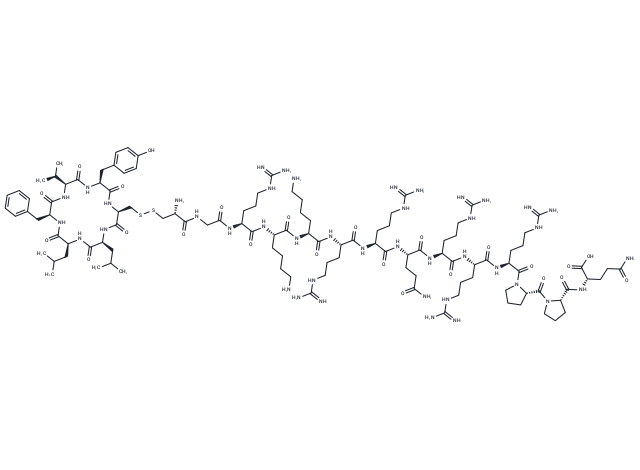 化合物 TAT-cyclo-CLLFVY,TAT-cyclo-CLLFVY