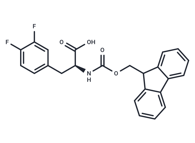 化合物 Fmoc-Phe(3,4-DiF)-OH,Fmoc-Phe(3,4-DiF)-OH