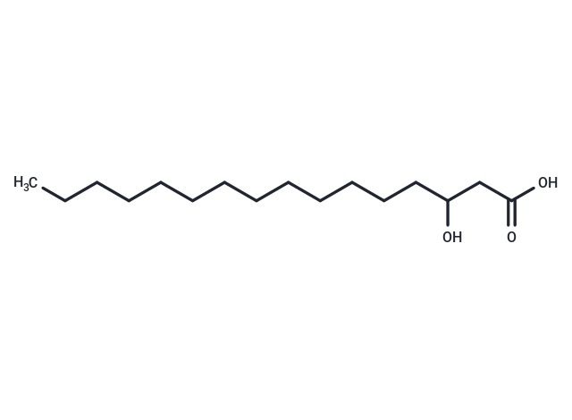 3-hydroxy Palmitic Acid,3-hydroxy Palmitic Acid