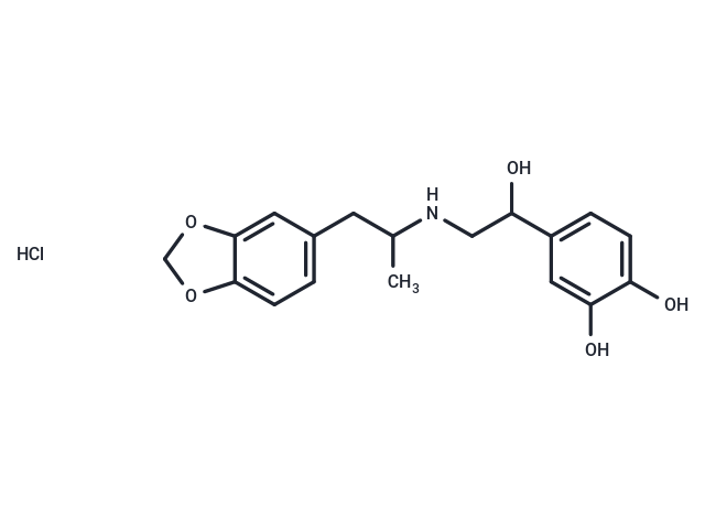 化合物 Protokylol hydrochloride,Protokylol hydrochloride