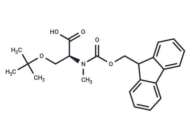 化合物 Fmoc-N-Me-Ser(tBu)-OH,Fmoc-N-Me-Ser(tBu)-OH