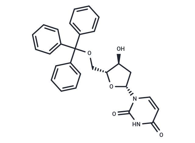 化合物 5’-O-Triphenylmethyl-2’-deoxyuridine,5’-O-Triphenylmethyl-2’-deoxyuridine