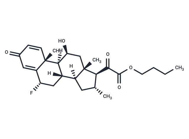 化合物 Fluocortin butyl ester,Fluocortin butyl ester