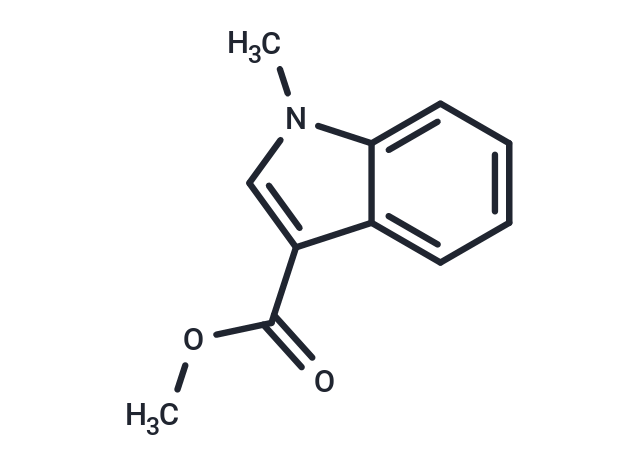 化合物 Methyl 1-methyl-1H-indole-3-carboxylate,Methyl 1-methyl-1H-indole-3-carboxylate