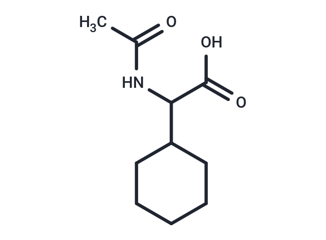 化合物 2-Acetamido-2-cyclohexylacetic acid,2-Acetamido-2-cyclohexylacetic acid