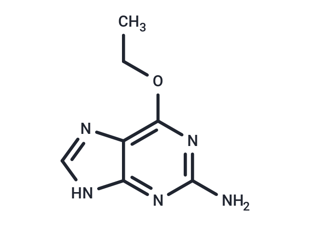 化合物 2-Amino-6-ethoxypurine,2-Amino-6-ethoxypurine