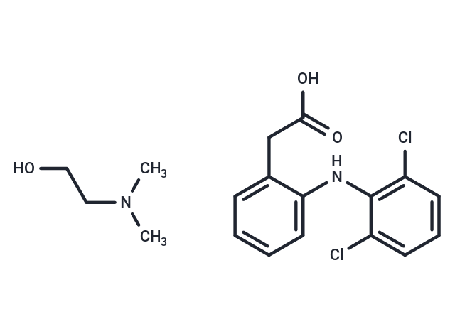 化合物 Diclofenac deanol,Diclofenac deanol