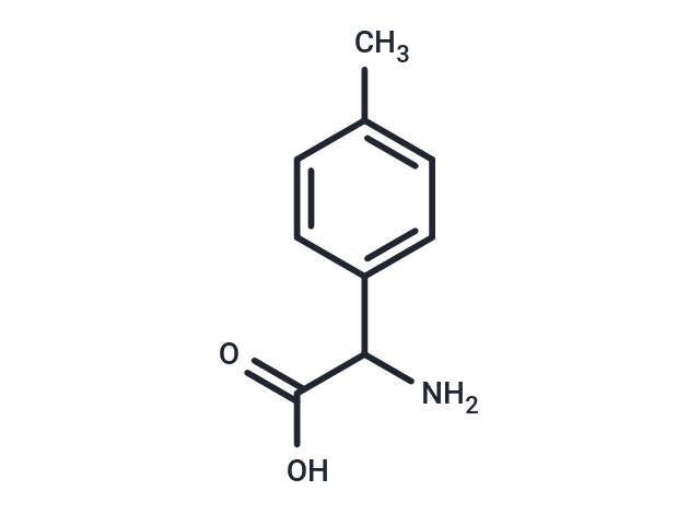 化合物 2-Amino-2-(p-tolyl)acetic acid,2-Amino-2-(p-tolyl)acetic acid