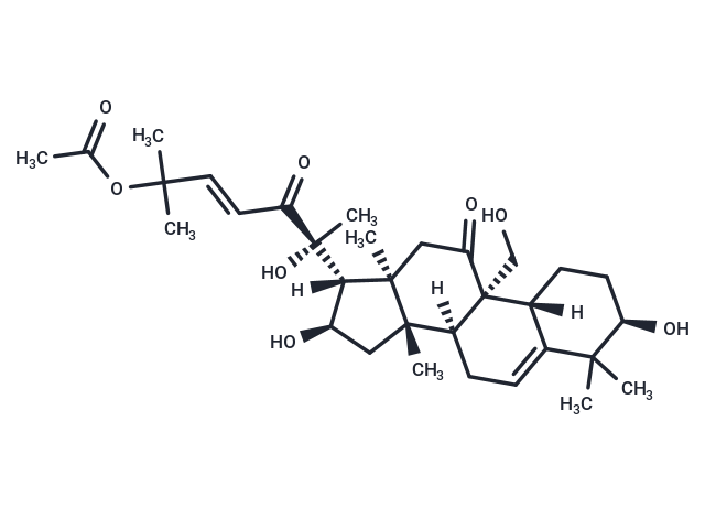 化合物 Cucurbitacin C,Cucurbitacin C