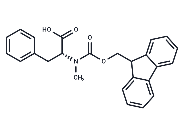 化合物 (R)-2-((((9H-Fluoren-9-yl)methoxy)carbonyl)(methyl)amino)-3-phenylpropanoic acid,(R)-2-((((9H-Fluoren-9-yl)methoxy)carbonyl)(methyl)amino)-3-phenylpropanoic acid