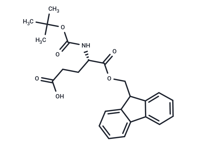 化合物 Boc-Glu-Ofm,Boc-Glu-Ofm