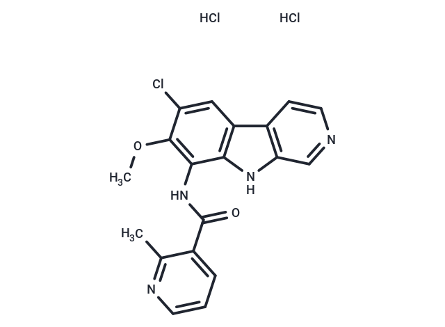 ML 120B dihydrochloride,ML 120B dihydrochloride