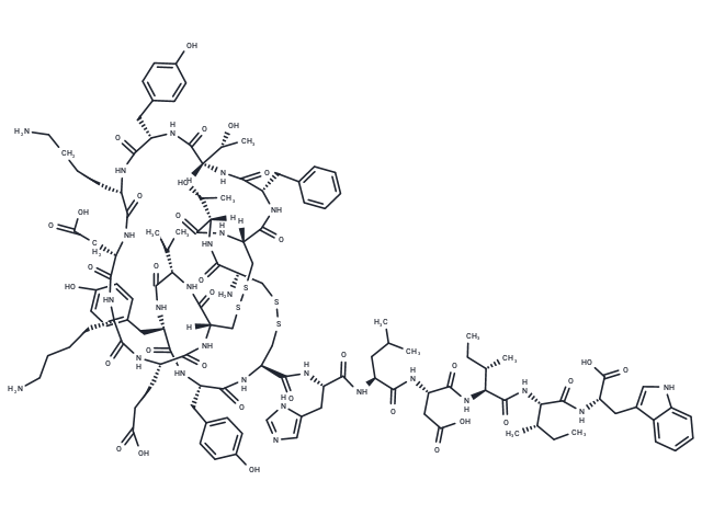 化合物 Endothelin-3, human, mouse, rabbit, rat,Endothelin-3, human, mouse, rabbit, rat