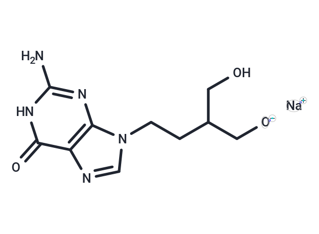 化合物 Penciclovir Sodium,Penciclovir Sodium