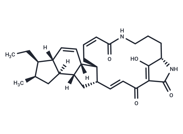 斑鳩霉素,Ikarugamycin