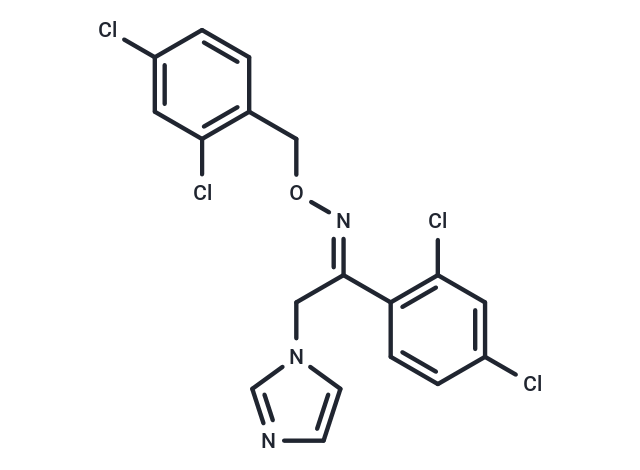 化合物 Oxiconazole,Oxiconazole