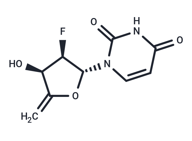 化合物 4’,5’-Didehydro-2’,5’-dideoxy-2’-fluorouridine,4’,5’-Didehydro-2’,5’-dideoxy-2’-fluorouridine