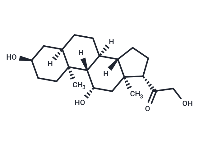 化合物 Tetrahydrocorticosterone,Tetrahydrocorticosterone