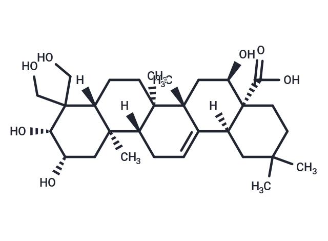 桔梗皂苷元,Platicodigenin