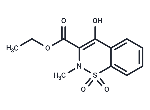 化合物 Ethyl 4-hydroxy-2-methyl-2H-benzo[e][1,2]thiazine-3-carboxylate 1,1-dioxide,Ethyl 4-hydroxy-2-methyl-2H-benzo[e][1,2]thiazine-3-carboxylate 1,1-dioxide