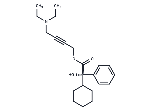 化合物 Esoxybutynin Free Base,Esoxybutynin Free Base