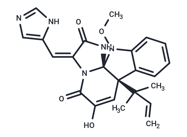 化合物 Meleagrin,Meleagrin