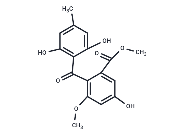 化合物 Sulochrin,Sulochrin