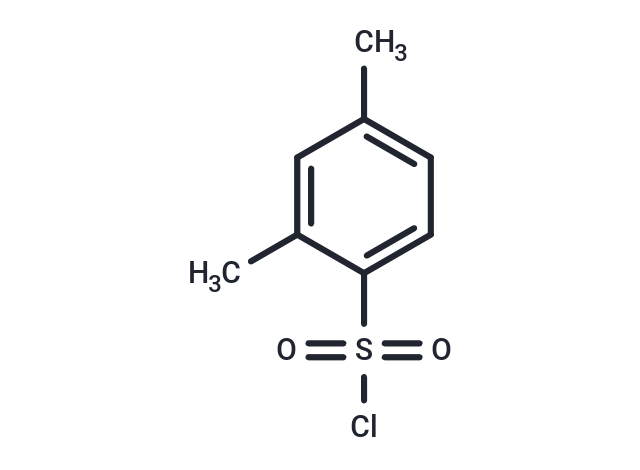 化合物 2,4-Dimethylbenzene-1-sulfonyl chloride,2,4-Dimethylbenzene-1-sulfonyl chloride