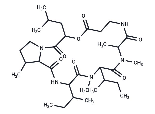 化合物 Homodestcardin,Homodestcardin